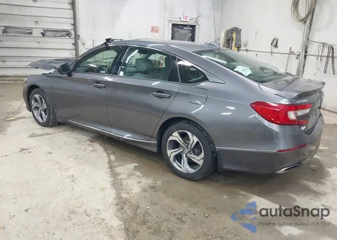 2018 Honda Accord Ex-L 2.0T из США, поврежденный, VIN 1HGCV2F56JA006766